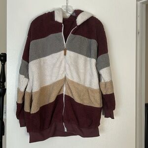 Warm Zip-up Sweatshirt